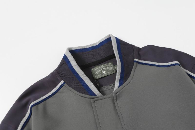 EM Sneakers Denim Tears Track Jacket & Pant Sets Gray