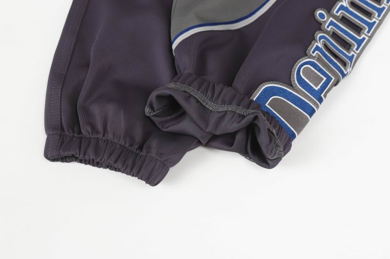 EM Sneakers Denim Tears Track Jacket & Pant Sets Gray