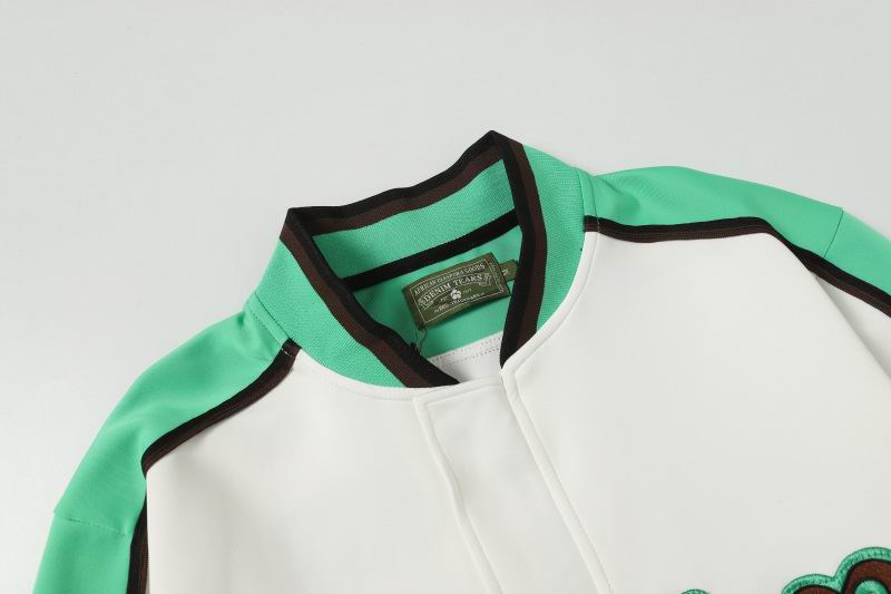 EM Sneakers Denim Tears Track Jacket & Pant Sets White Green