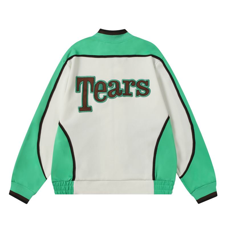 EM Sneakers Denim Tears Track Jacket & Pant Sets White Green