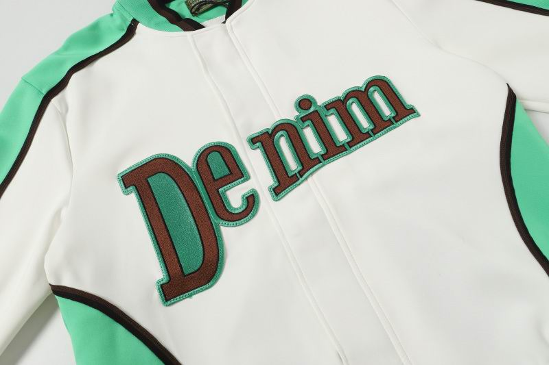 EM Sneakers Denim Tears Track Jacket & Pant Sets White Green