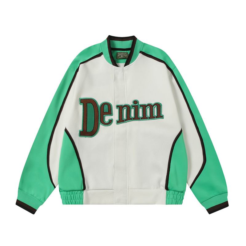 EM Sneakers Denim Tears Track Jacket & Pant Sets White Green