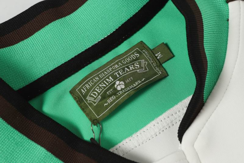 EM Sneakers Denim Tears Track Jacket & Pant Sets White Green