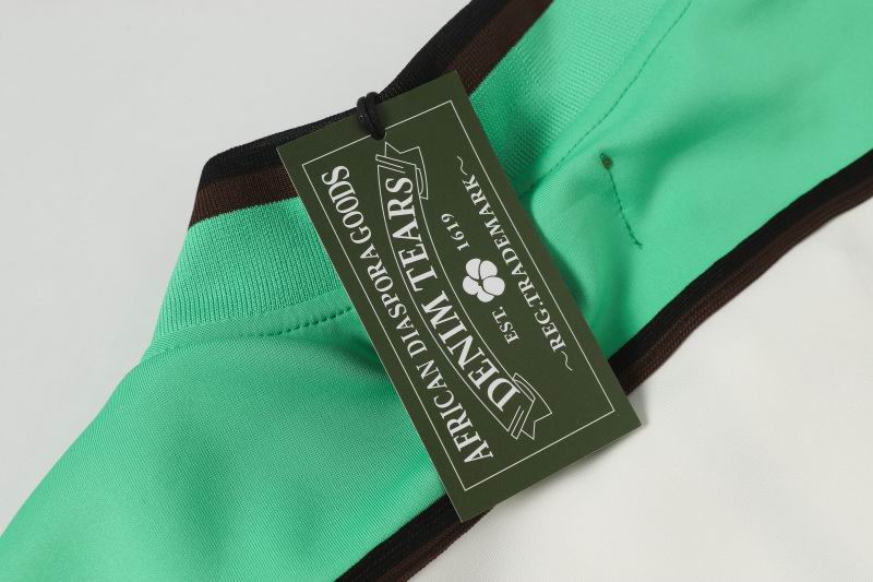 EM Sneakers Denim Tears Track Jacket & Pant Sets White Green