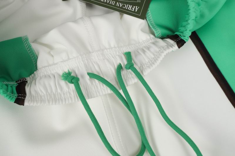 EM Sneakers Denim Tears Track Jacket & Pant Sets White Green