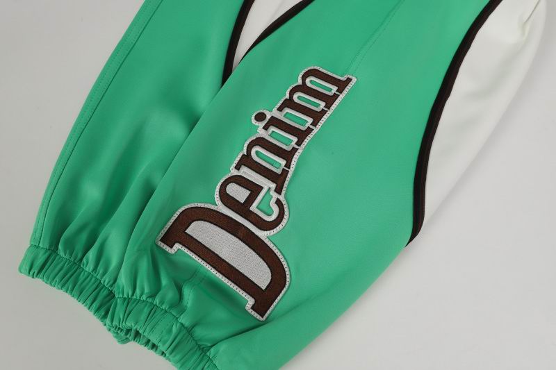 EM Sneakers Denim Tears Track Jacket & Pant Sets White Green