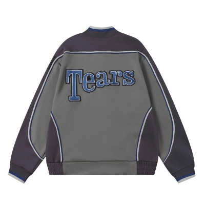 EM Sneakers Denim Tears Track Jacket Gray 02