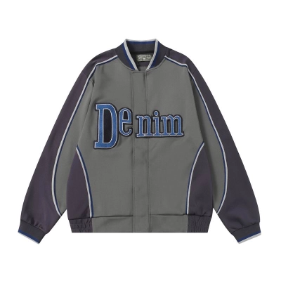 EM Sneakers Denim Tears Track Jacket Gray 01