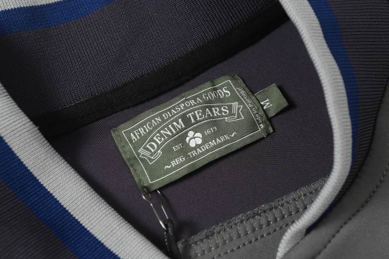 EM Sneakers Denim Tears Track Jacket Gray