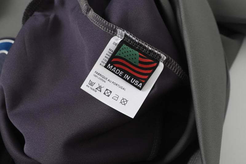 EM Sneakers Denim Tears Track Jacket Gray