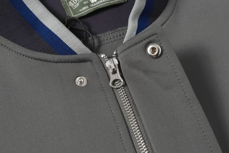 EM Sneakers Denim Tears Track Jacket Gray