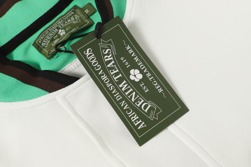 EM Sneakers Denim Tears Track Jacket White Green