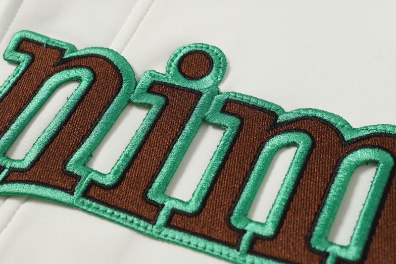 EM Sneakers Denim Tears Track Jacket White Green