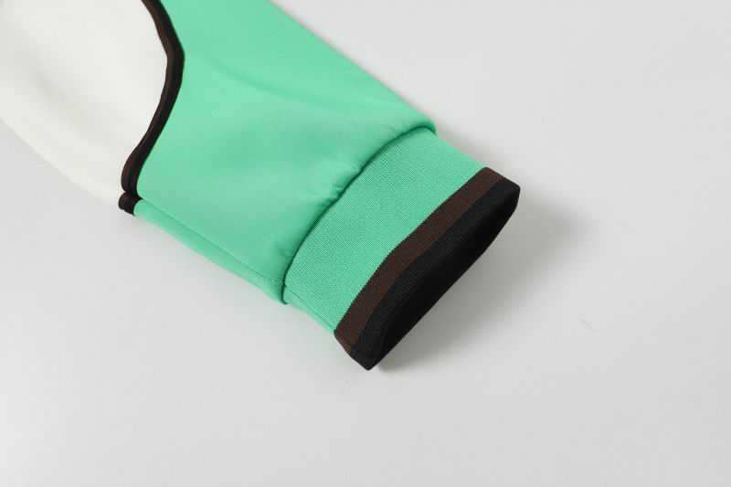 EM Sneakers Denim Tears Track Jacket White Green