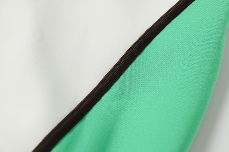 EM Sneakers Denim Tears Track Jacket White Green