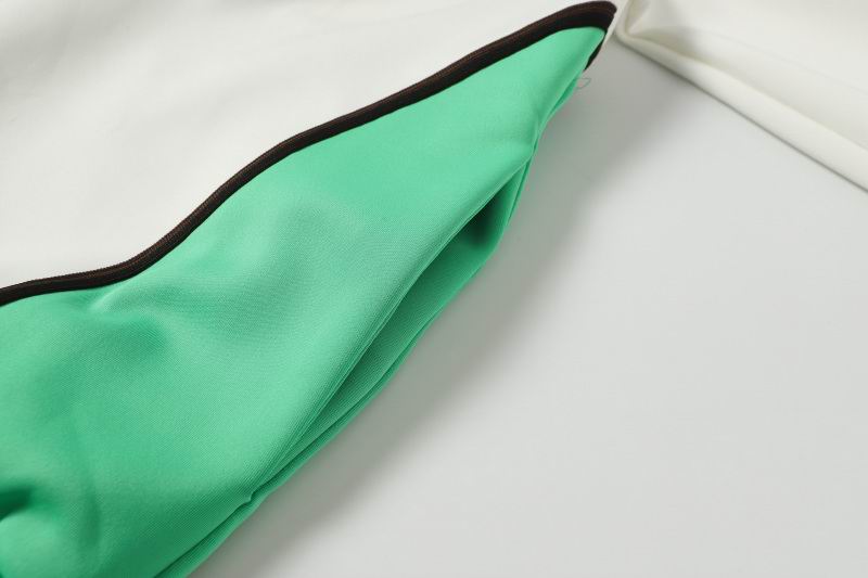 EM Sneakers Denim Tears Track Jacket White Green