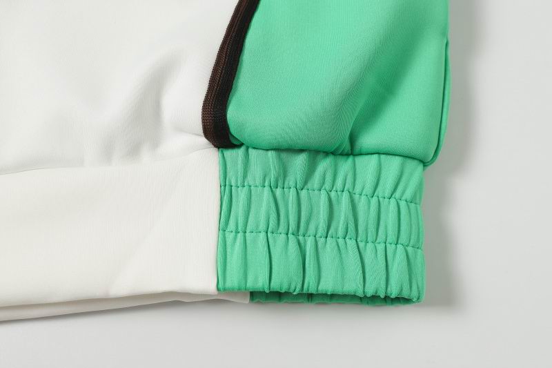 EM Sneakers Denim Tears Track Jacket White Green