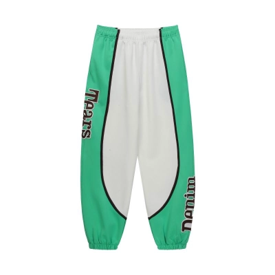 EM Sneakers Denim Tears Track Pant White Green 01
