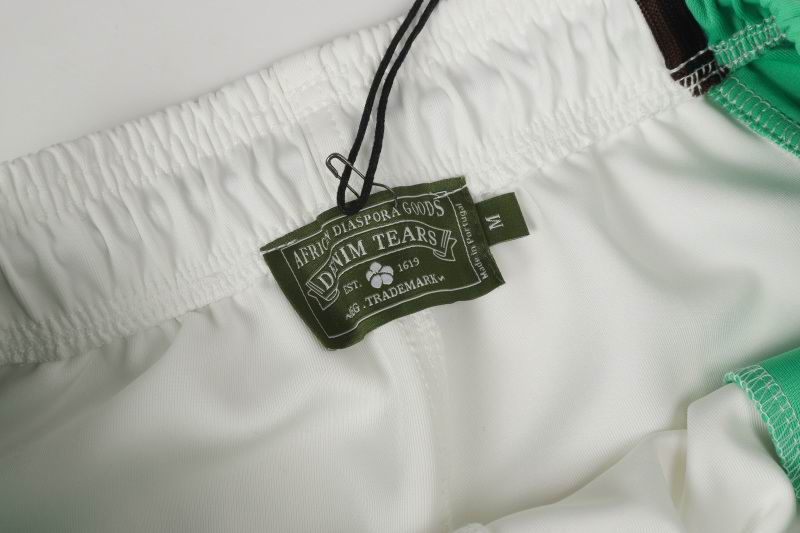 EM Sneakers Denim Tears Track Pant White Green