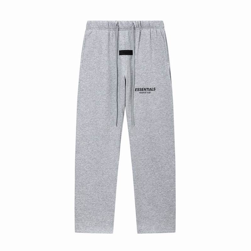 EM Sneakers Fear of God ESSENTIALS Gray Fleece Lounge Pants Light Gray/Gray/Dark Gray/Black
