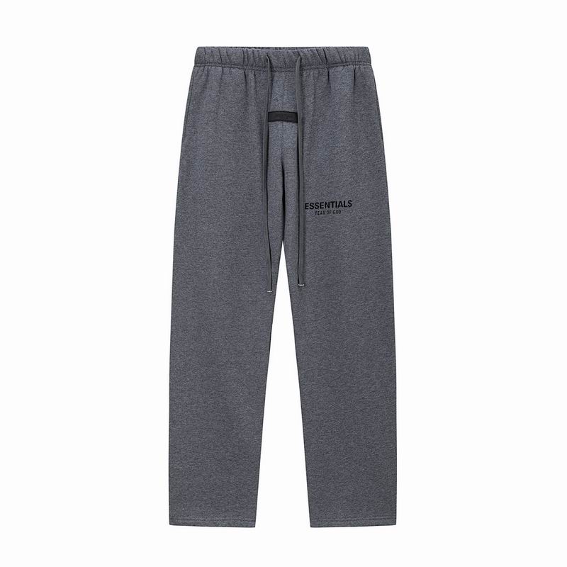 EM Sneakers Fear of God ESSENTIALS Gray Fleece Lounge Pants Light Gray/Gray/Dark Gray/Black