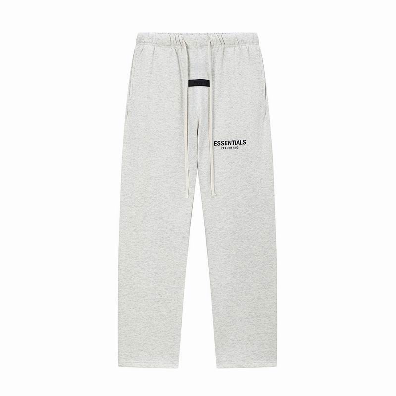 EM Sneakers Fear of God ESSENTIALS Gray Fleece Lounge Pants Light Gray/Gray/Dark Gray/Black