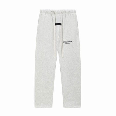 EM Sneakers Fear of God ESSENTIALS Gray Fleece Lounge Pants Light Gray/Gray/Dark Gray/Black 02