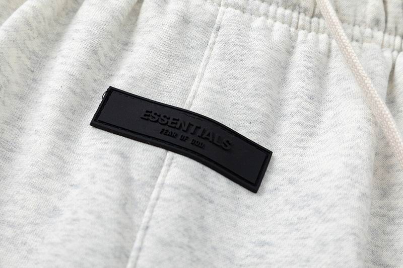 EM Sneakers Fear of God ESSENTIALS Gray Fleece Lounge Pants Light Gray/Gray/Dark Gray/Black