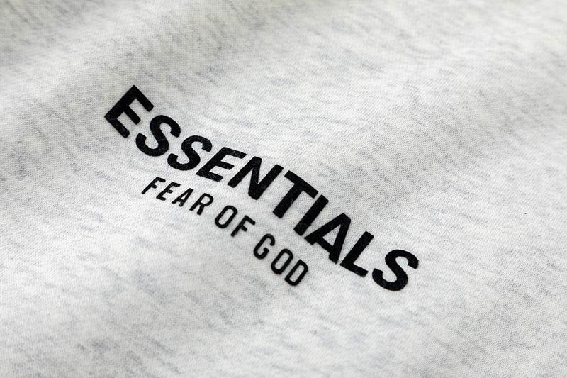 EM Sneakers Fear of God ESSENTIALS Gray Fleece Lounge Pants Light Gray/Gray/Dark Gray/Black