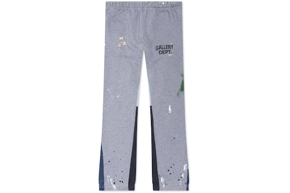 EM Sneakers Gallery Dept. Painted Flare Sweat Pants Heather Grey