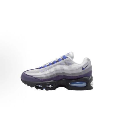 EM Sneakers Nike Air Max 95 White Purple 01