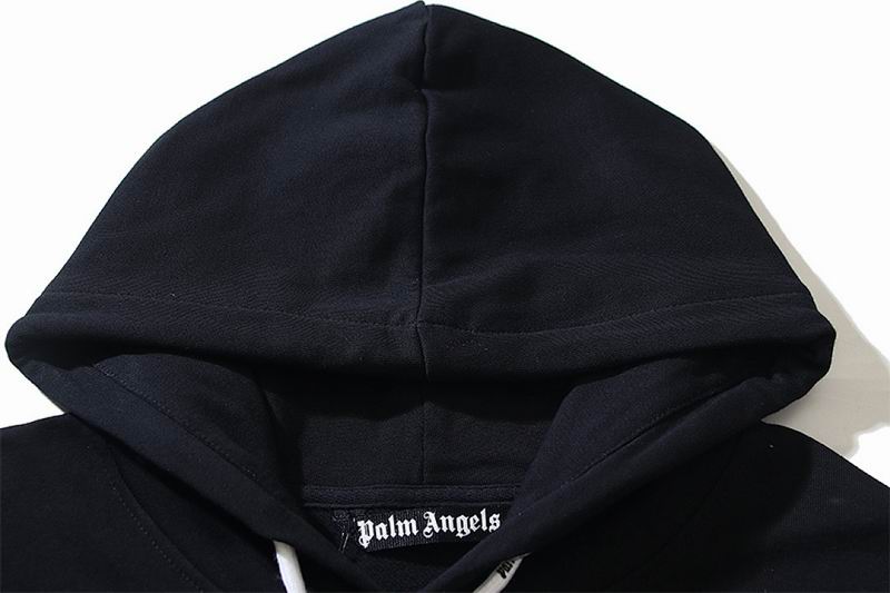 EM Sneakers Palm Angels Kill The Bear Cropped Hoodie Black