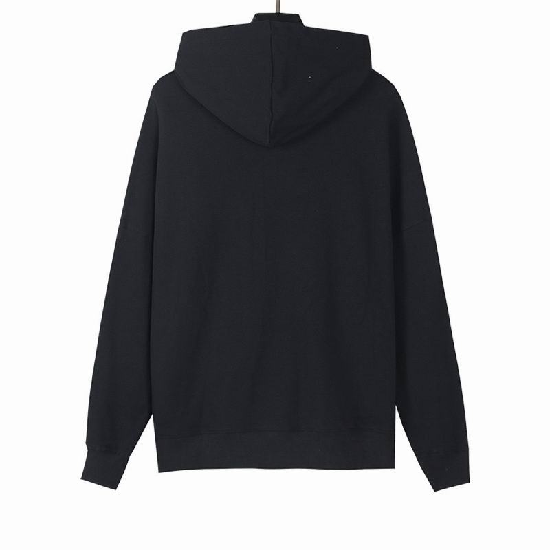 EM Sneakers Palm Angels Kill The Bear Cropped Hoodie Black