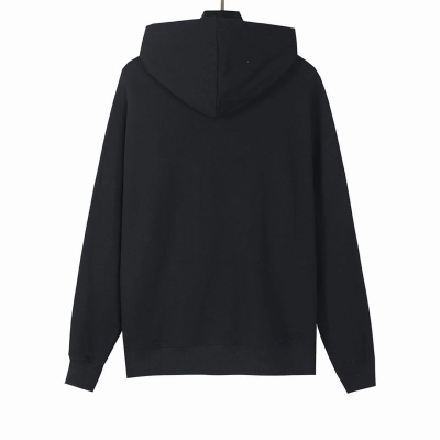 EM Sneakers Palm Angels Kill The Bear Cropped Hoodie Black 02