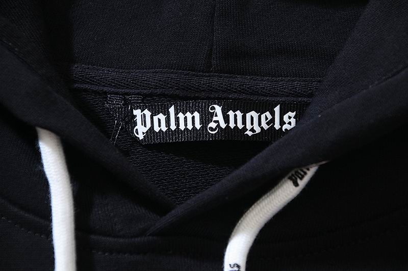 EM Sneakers Palm Angels Kill The Bear Cropped Hoodie Black