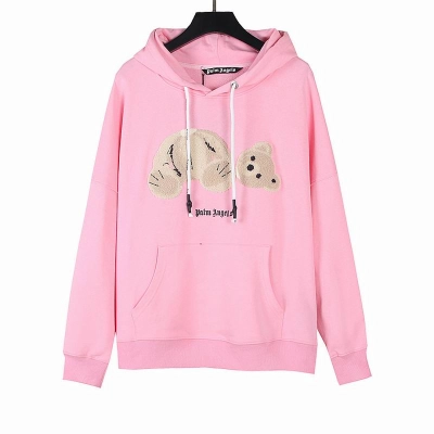 EM Sneakers Palm Angels Kill The Bear Cropped Hoodie Pink 01
