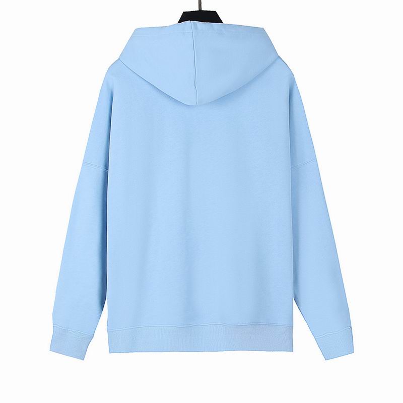 EM Sneakers Palm Angels Kill The Bear Cropped Hoodie Sky Blue
