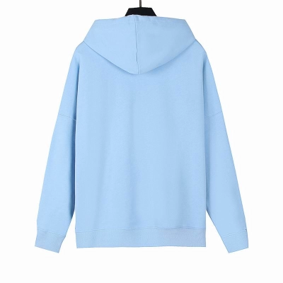 EM Sneakers Palm Angels Kill The Bear Cropped Hoodie Sky Blue 02