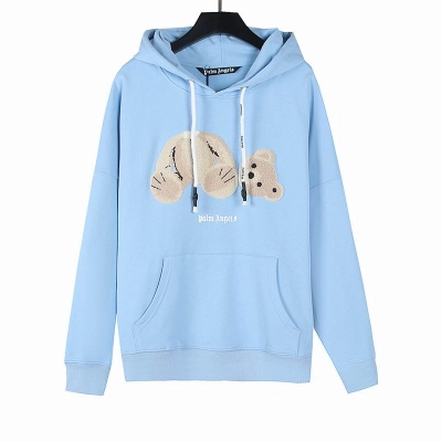 EM Sneakers Palm Angels Kill The Bear Cropped Hoodie Sky Blue 01