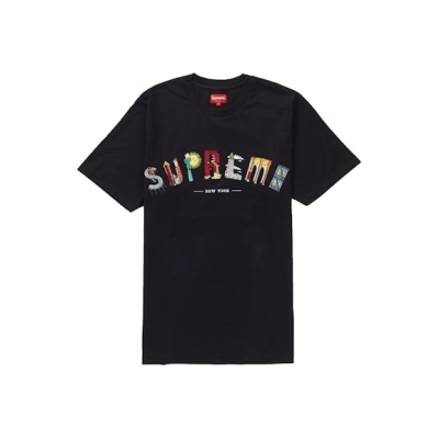 EM Sneakers Supreme City Arc T-shirt Black 01