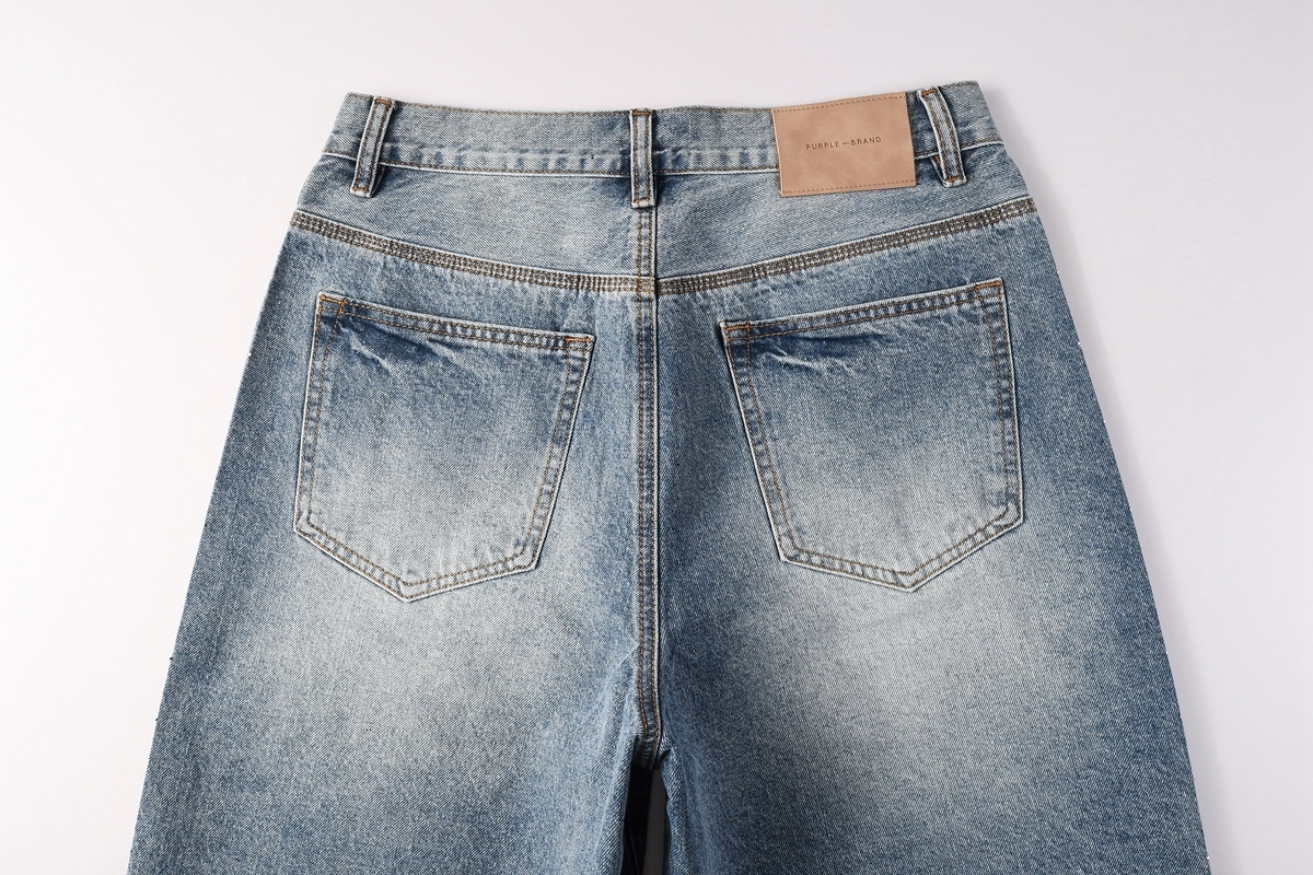 EM Sneakers Purple Brand Denim Shorts 5100