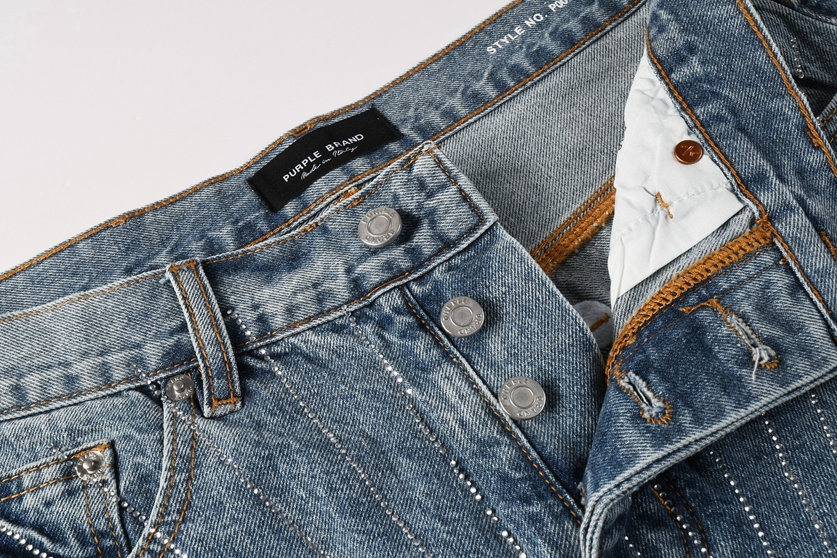 EM Sneakers Purple Brand Denim Shorts 5100