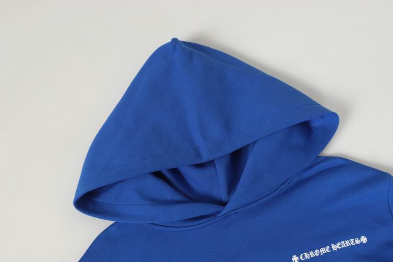 EM Sneakers Chrome Hearts CH x Matty Boy Space Hoodie Blue