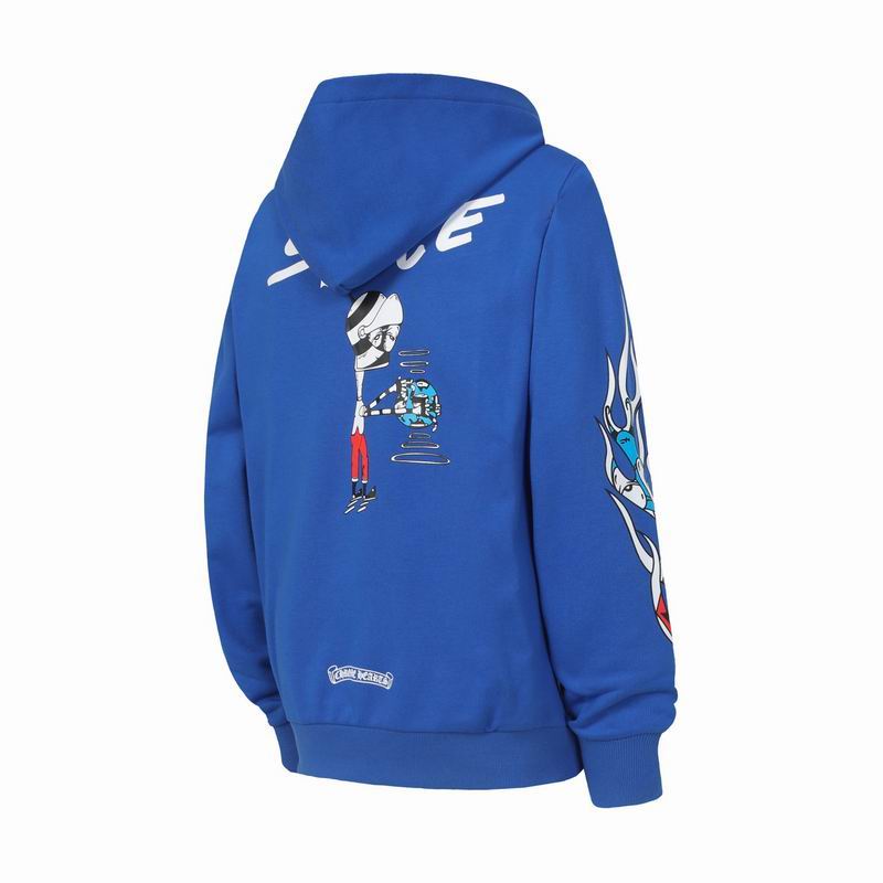 EM Sneakers Chrome Hearts CH x Matty Boy Space Hoodie Blue