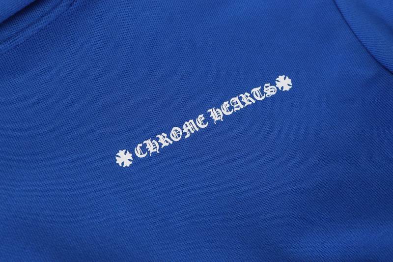 EM Sneakers Chrome Hearts CH x Matty Boy Space Hoodie Blue