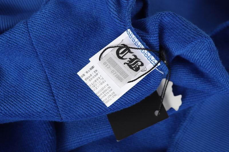 EM Sneakers Chrome Hearts CH x Matty Boy Space Hoodie Blue