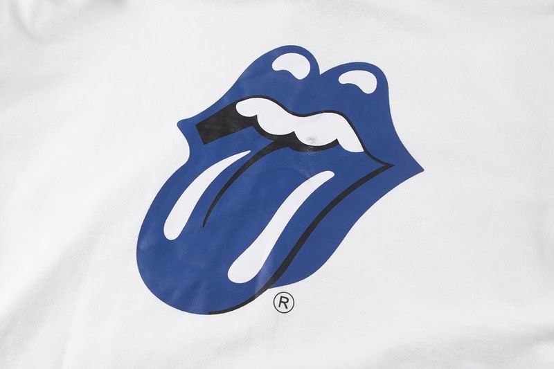 EM Sneakers Chrome Hearts x Rolling Stones Tongue & Lips Dagger Zip Up Hoodie