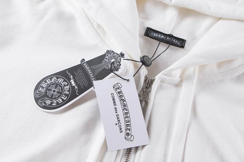 EM Sneakers Chrome Hearts x Rolling Stones Tongue & Lips Dagger Zip Up Hoodie