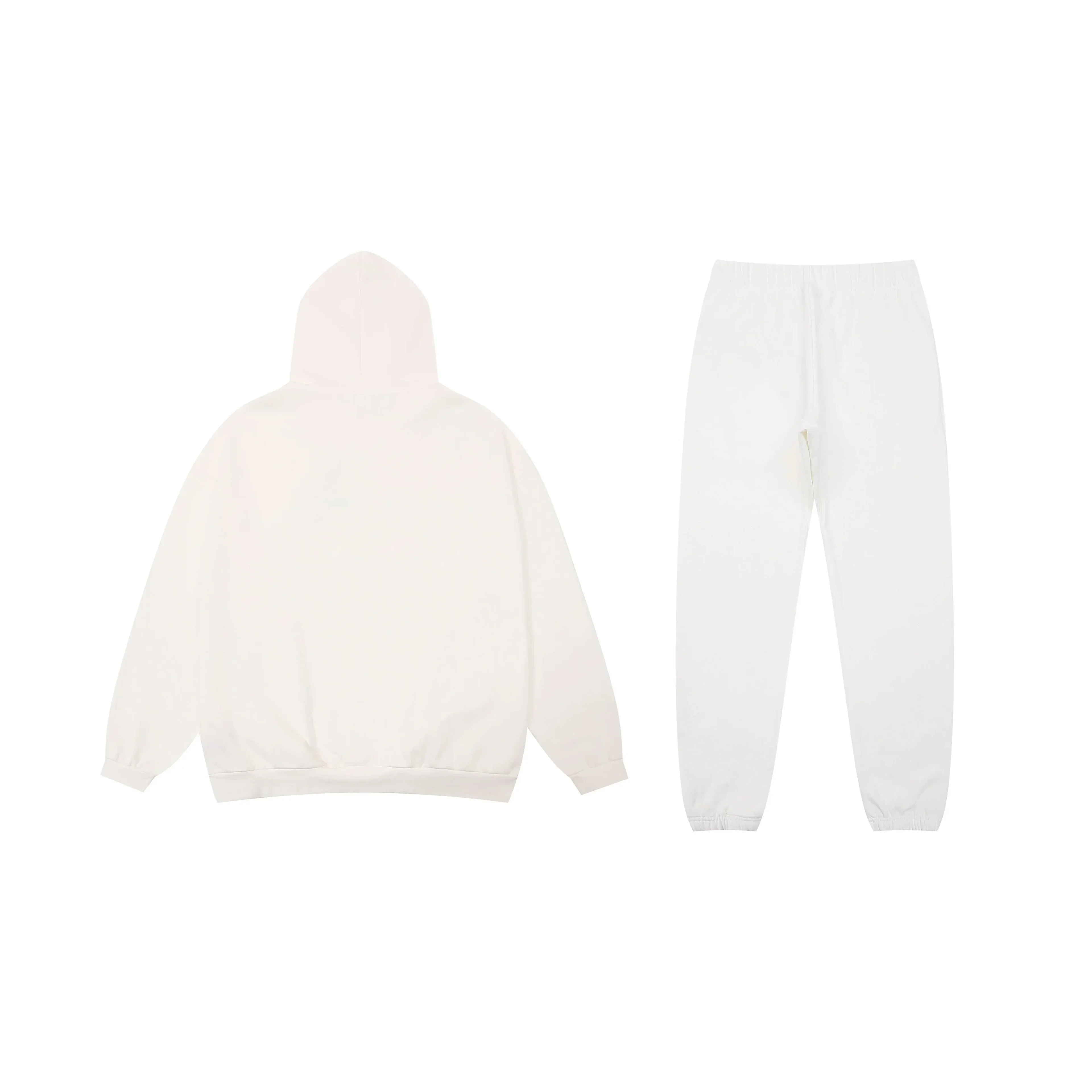 EM Sneakers Fear of God × Essentials Hoodie & Sweatpant Set -20tx09 White