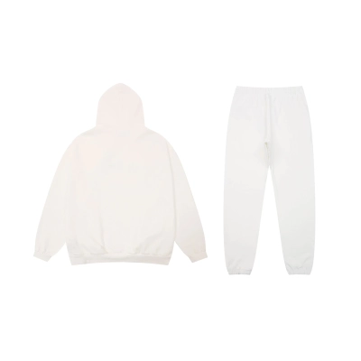 EM Sneakers Fear of God × Essentials Hoodie & Sweatpant Set -20tx09 White 02